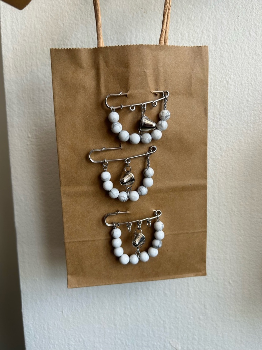 Nipple Pin Brooch - Women Accessories